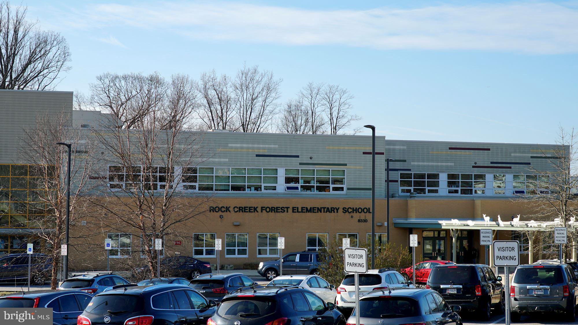 8333 Grubb Road, Unit 203 Silver Spring, MD 20910 - Photo 35 of 39 Elementary School