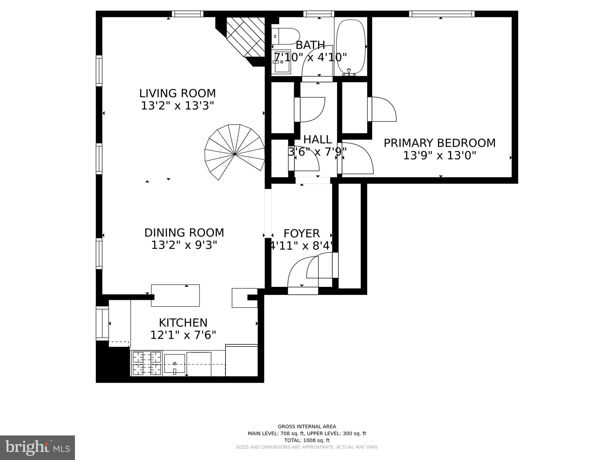 8333 Grubb Road, Unit 203 Silver Spring, MD 20910 - Photo 37 of 39 Floor Plan