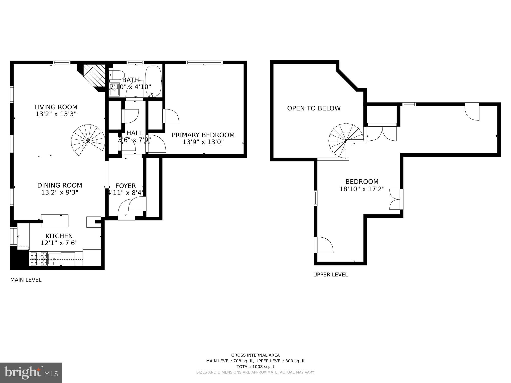8333 Grubb Road, Unit 203 Silver Spring, MD 20910 - Photo 39 of 39 Floor Plan