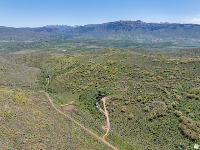 2348 North Miles Holw Road, Unit 26 Kamas, UT 84036 - Photo 28 of 31 Aerial view of sparsely populated area featuring mountains