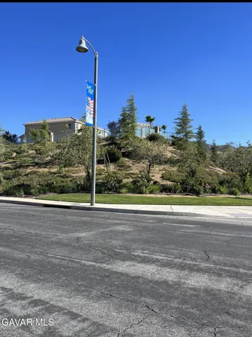 a view of a city street