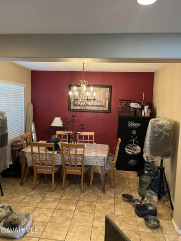 a view of a workspace with furniture