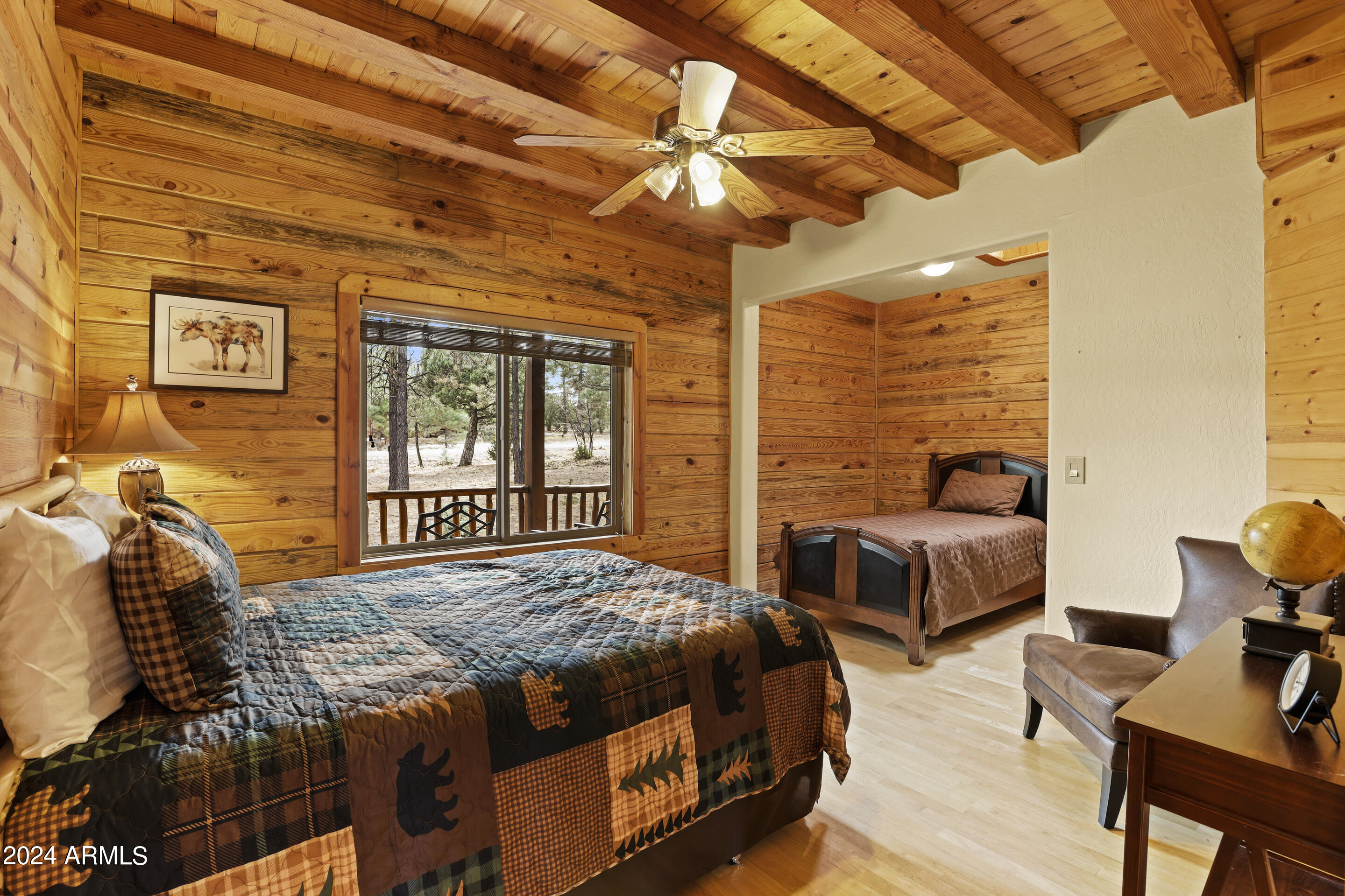 1534 Mainline Road Heber, AZ 85928 - Photo 14 of 40 Downstairs bedroom 2