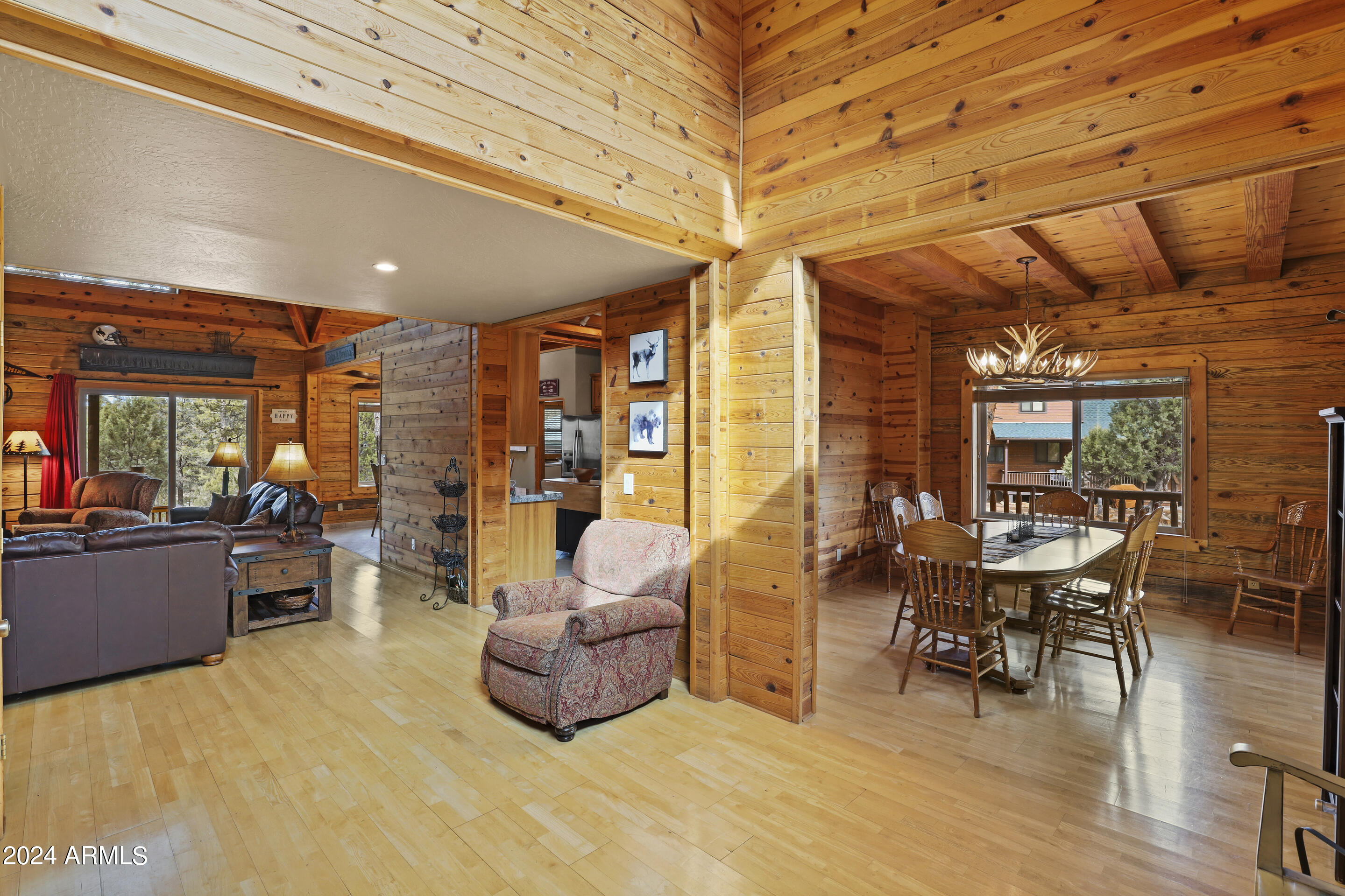1534 Mainline Road Heber, AZ 85928 - Photo 2 of 40 Dining room living area from front entra