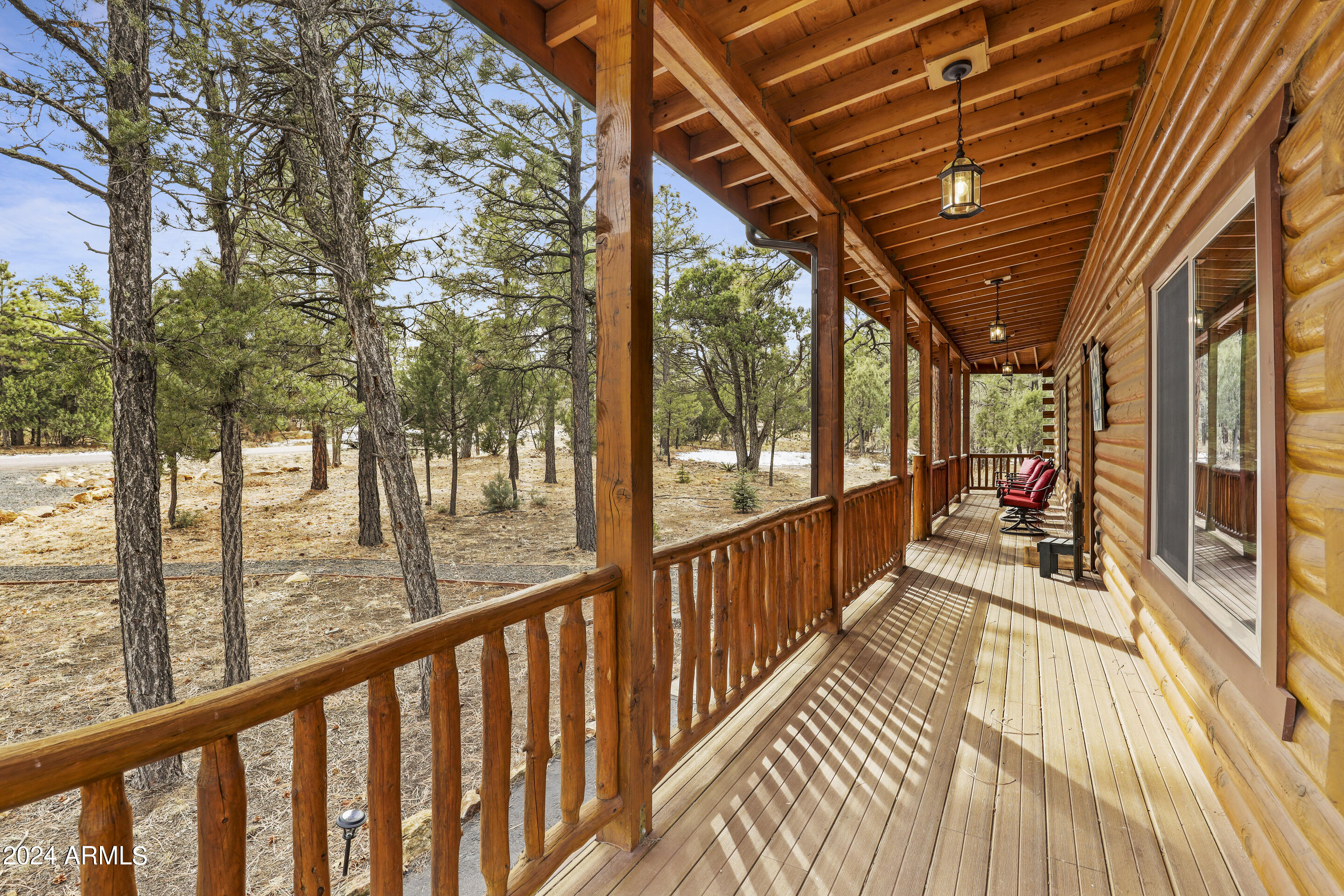1534 Mainline Road Heber, AZ 85928 - Photo 30 of 40 Wrap around front deck