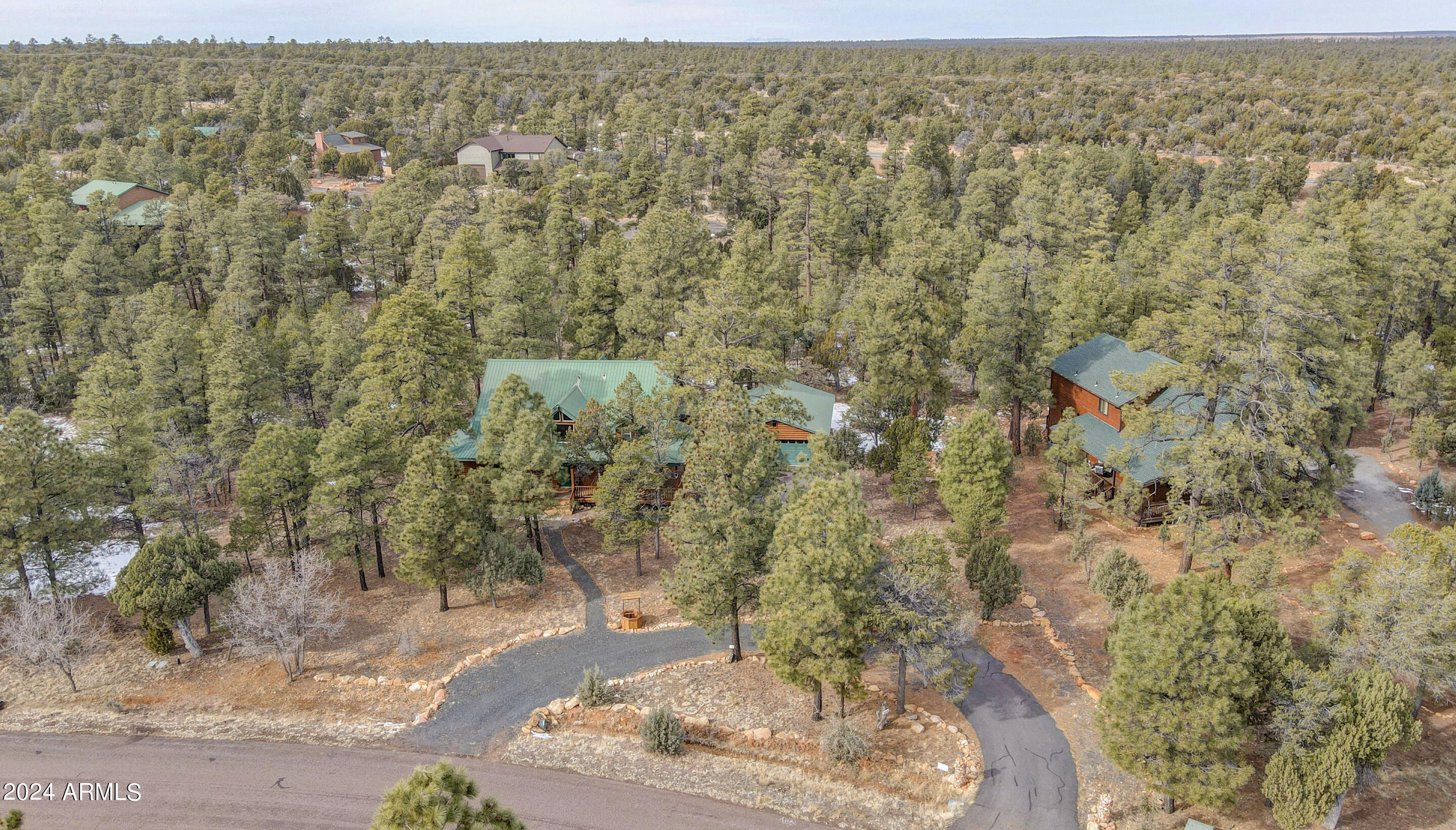 1534 Mainline Road Heber, AZ 85928 - Photo 37 of 40 Drone shot 2