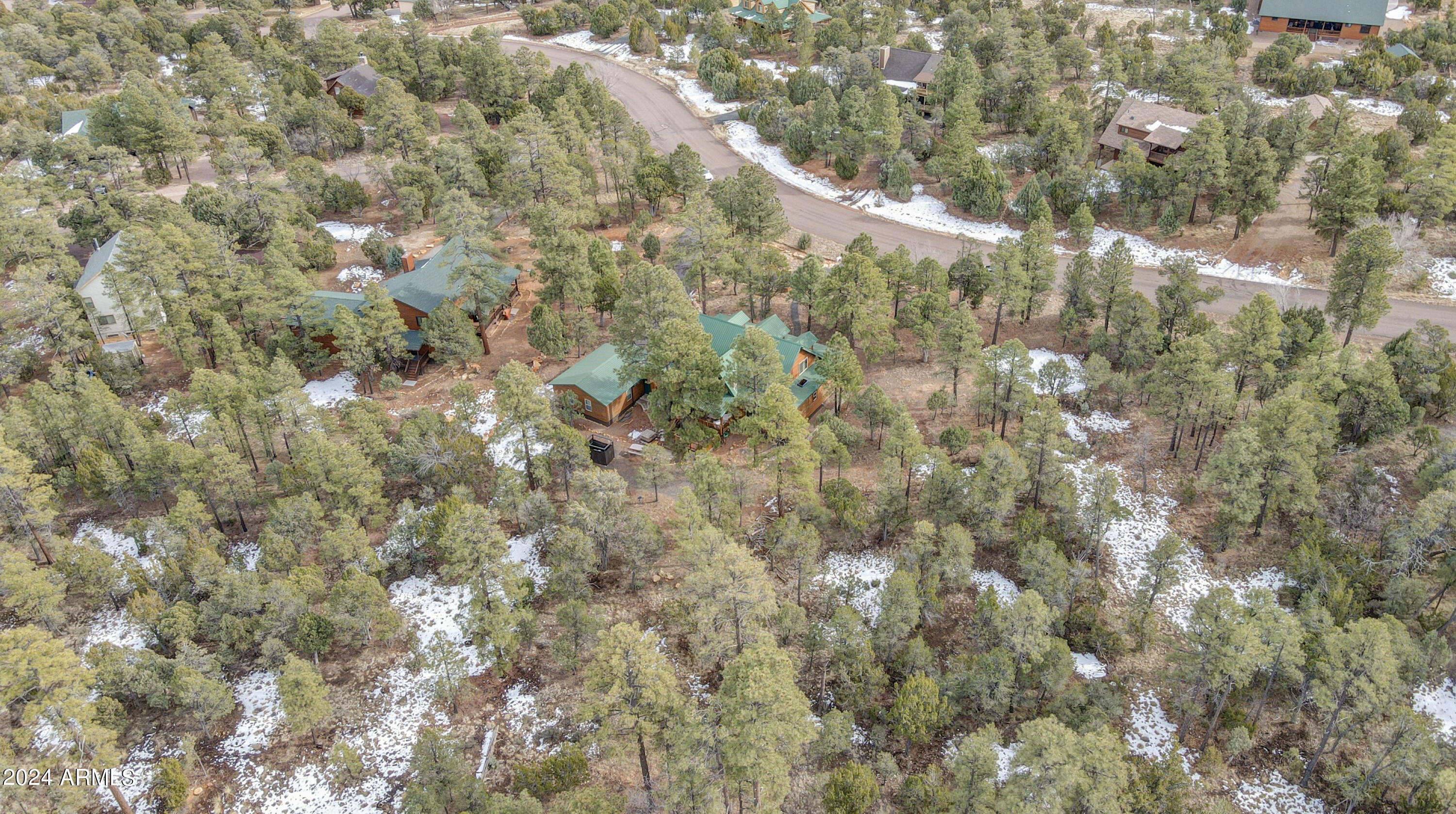1534 Mainline Road Heber, AZ 85928 - Photo 38 of 40 Drone shot 4