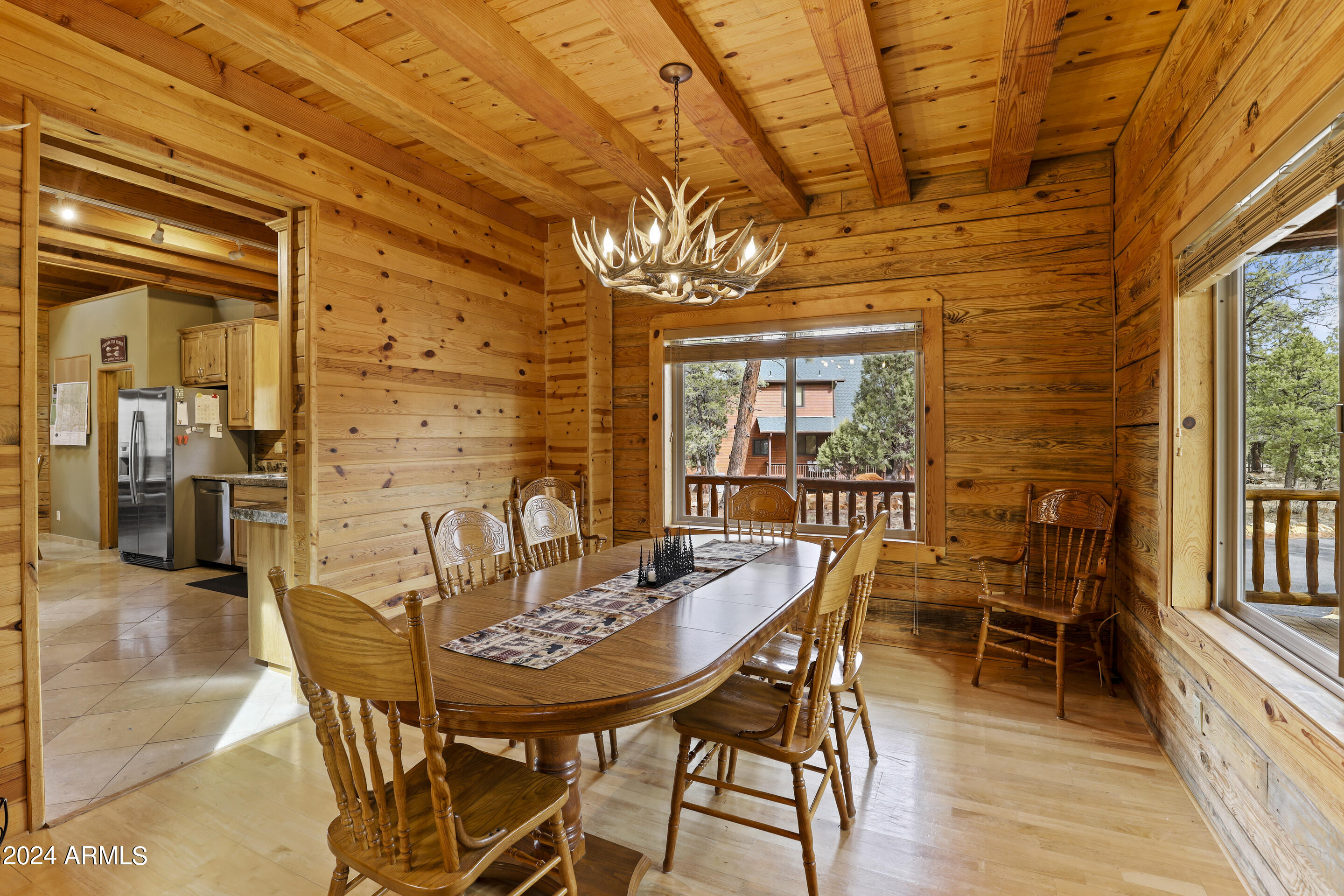 1534 Mainline Road Heber, AZ 85928 - Photo 9 of 40 Dining room