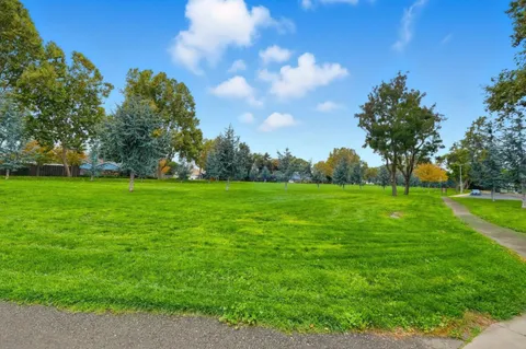 a view of a golf course