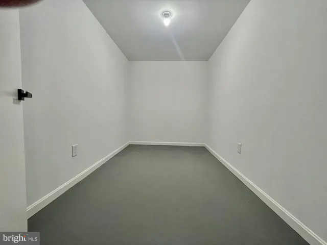 a view of a small space