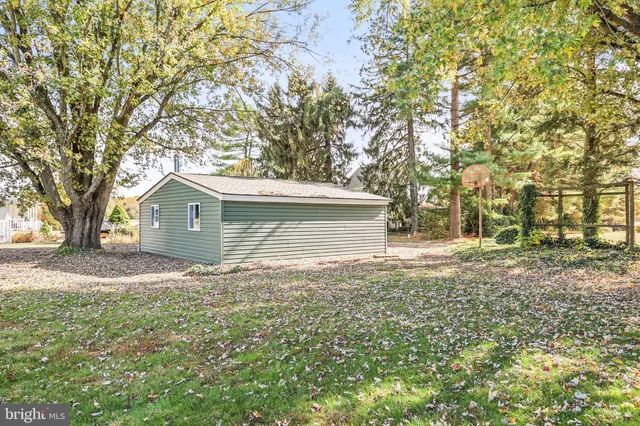 a view of outdoor space and yard
