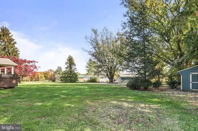 a view of couches in the patio with a yard