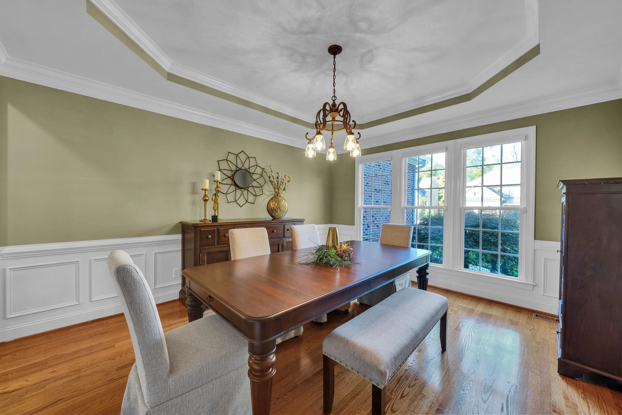 8207 Ortin Lane Raleigh, NC 27612 - Photo 10 of 29 Formal Dining Room