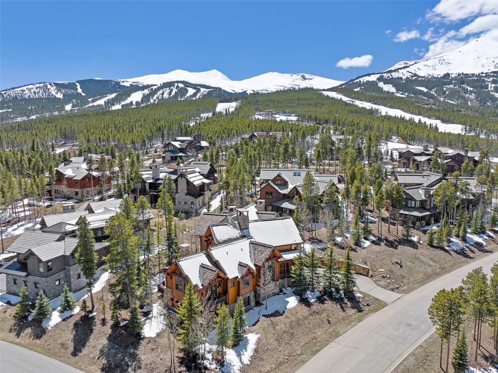 317 Timbertrail Road Breckenridge, CO 80424 - Photo 50 of 50 a view of city and mountain