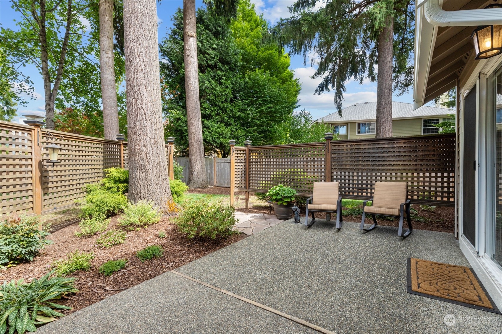5122 Northeast 17th Street Renton, WA 98059 - Photo 31 of 35 a backyard of a house with outdoor seating
