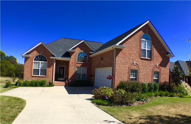 525 Sugar Flat Road Lebanon, TN 37087 - Photo 1 of 20 a front view of a house with a yard