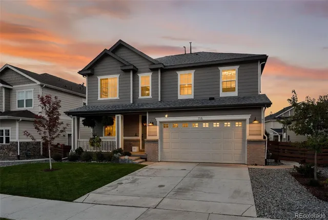 $849,900 | 716 Split Rock Drive, Erie, CO 80516