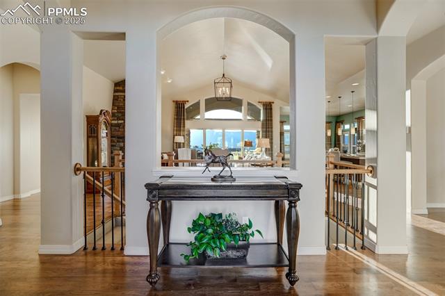 13072 Rock Rabbit Court Colorado Springs, CO 80921 - Photo 1 of 2 Gorgeous views of Mountains upon entering the home.