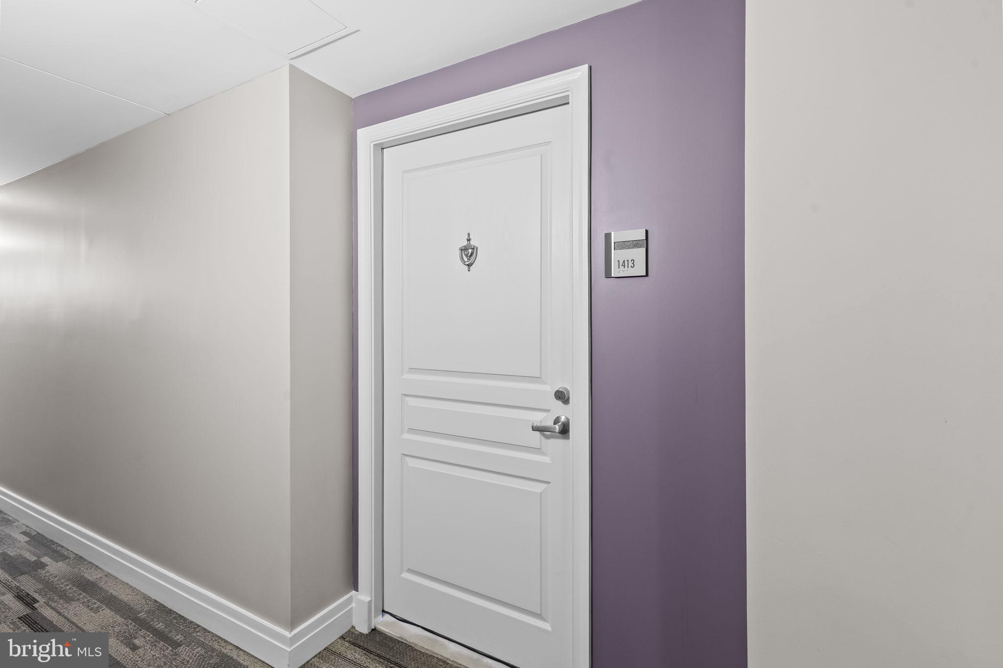 2451 Midtown Avenue, Unit 1413 Alexandria, VA 22303 - Photo 18 of 19 a view of door