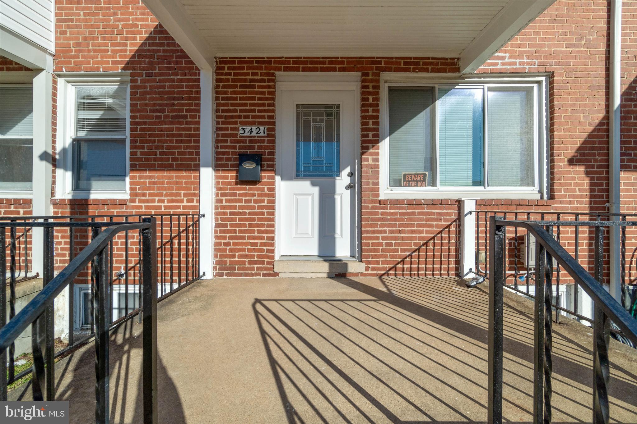 3421 Dunran Road Baltimore, MD 21222 - Photo 2 of 41 Porch