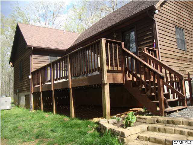 67 Farm Ridge Drive Ruckersville, VA 22968 - Photo 16 of 23 Large backyard with stream