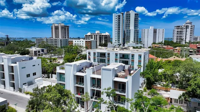 a large building with a clock on the front of it