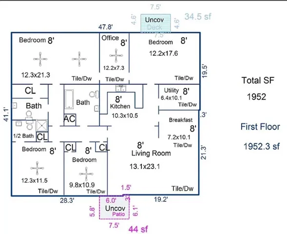 $1,700 | Undisclosed Address, Slidell, LA 70458
