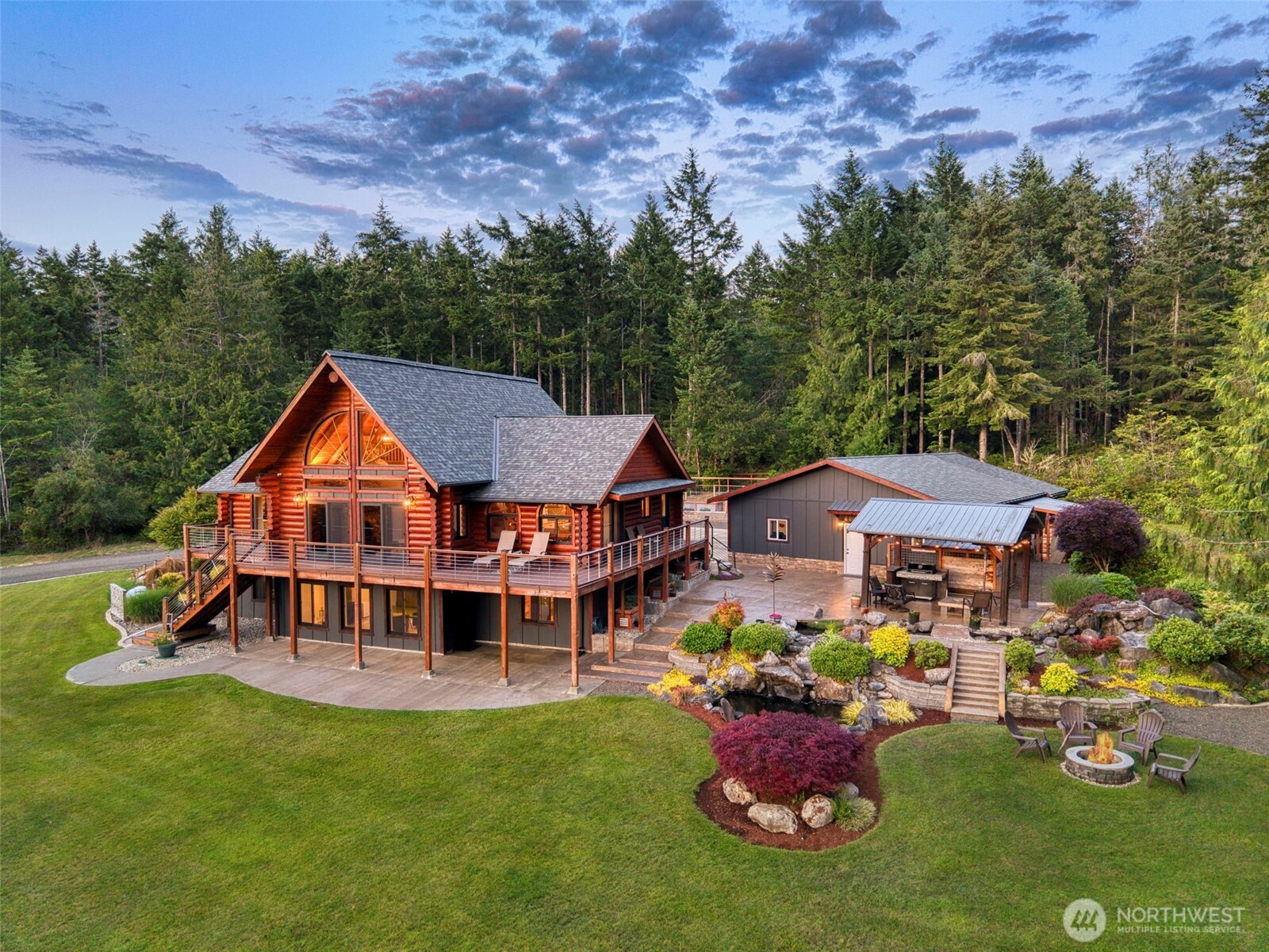 8580 Northwest Stavis Bay Road Seabeck, WA 98380 - Photo 2 of 40 Gallery Image 2