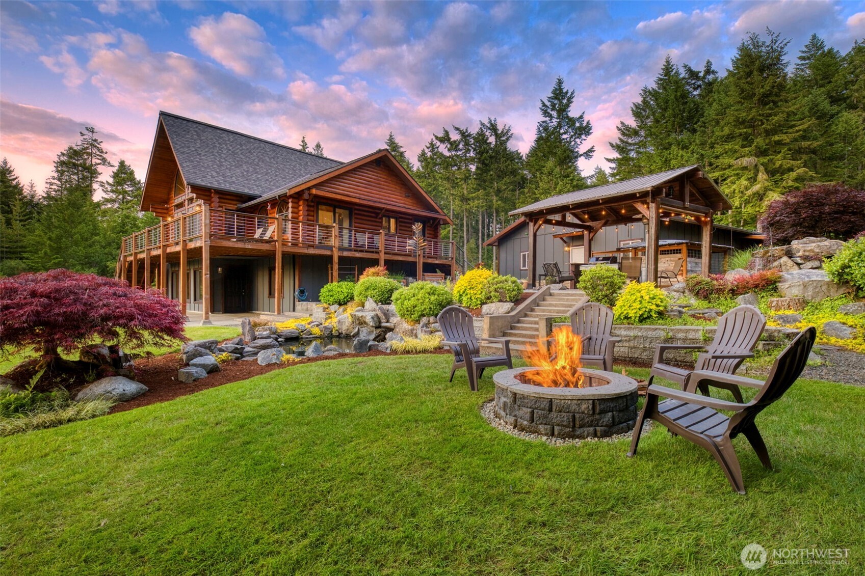 8580 Northwest Stavis Bay Road Seabeck, WA 98380 - Photo 3 of 40 Gallery Image 3