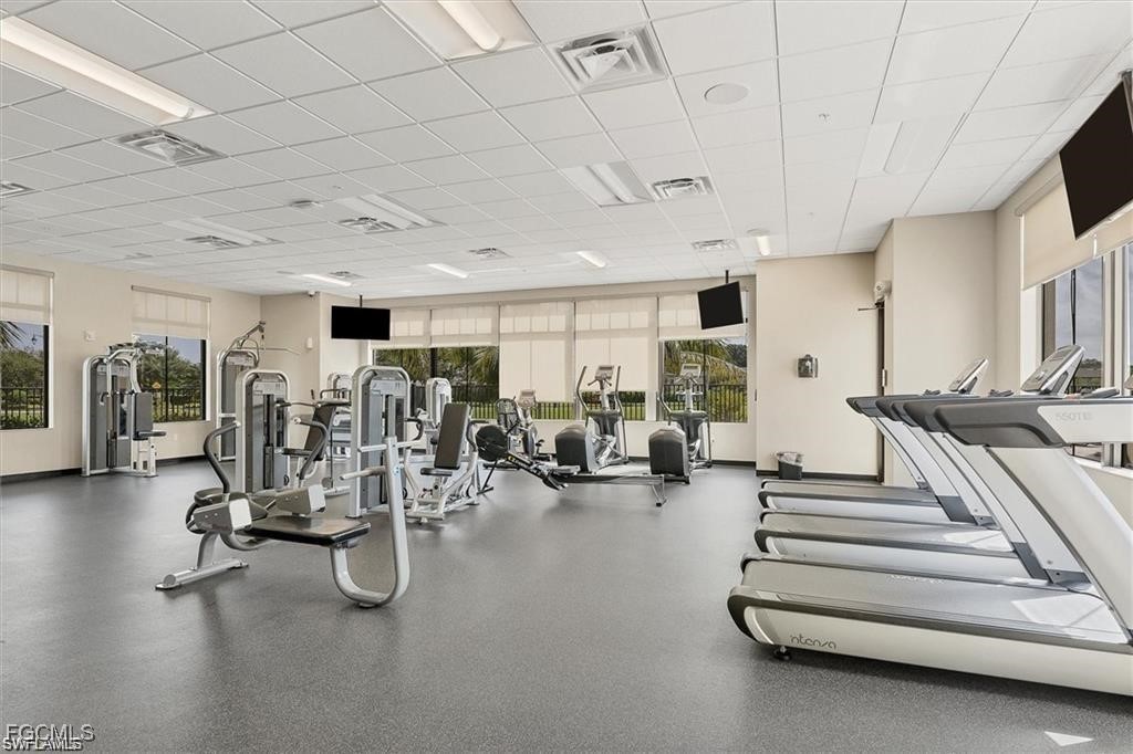 14309 Oviedo Place Fort Myers, FL 33905 - Photo 20 of 30 a view of a room with gym equipment