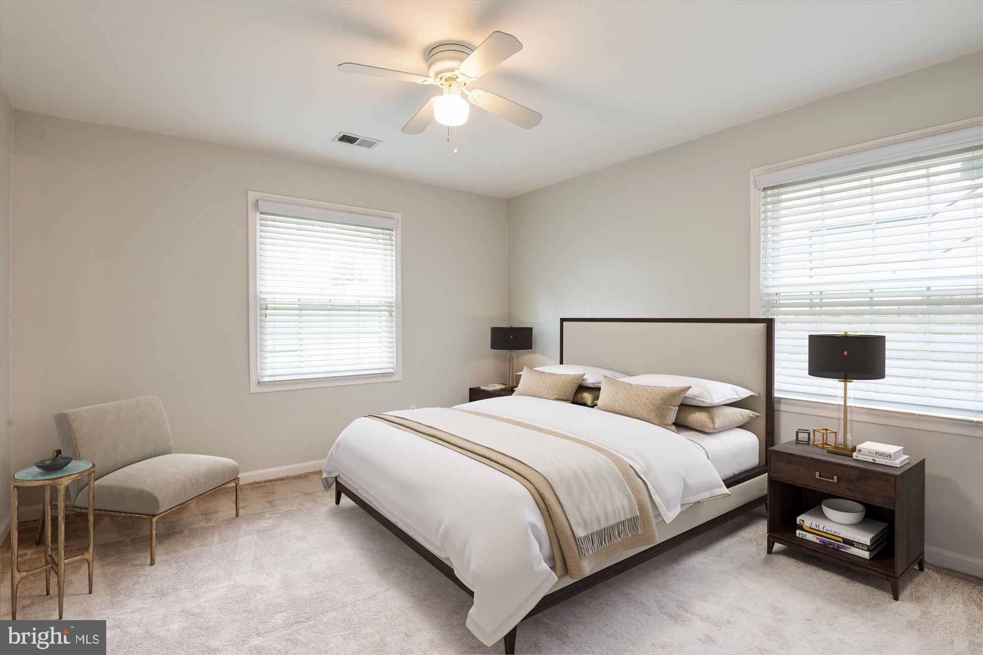 8353 Dunham Court, Unit 648 Springfield, VA 22152 - Photo 15 of 33 Spacious primary bedroom