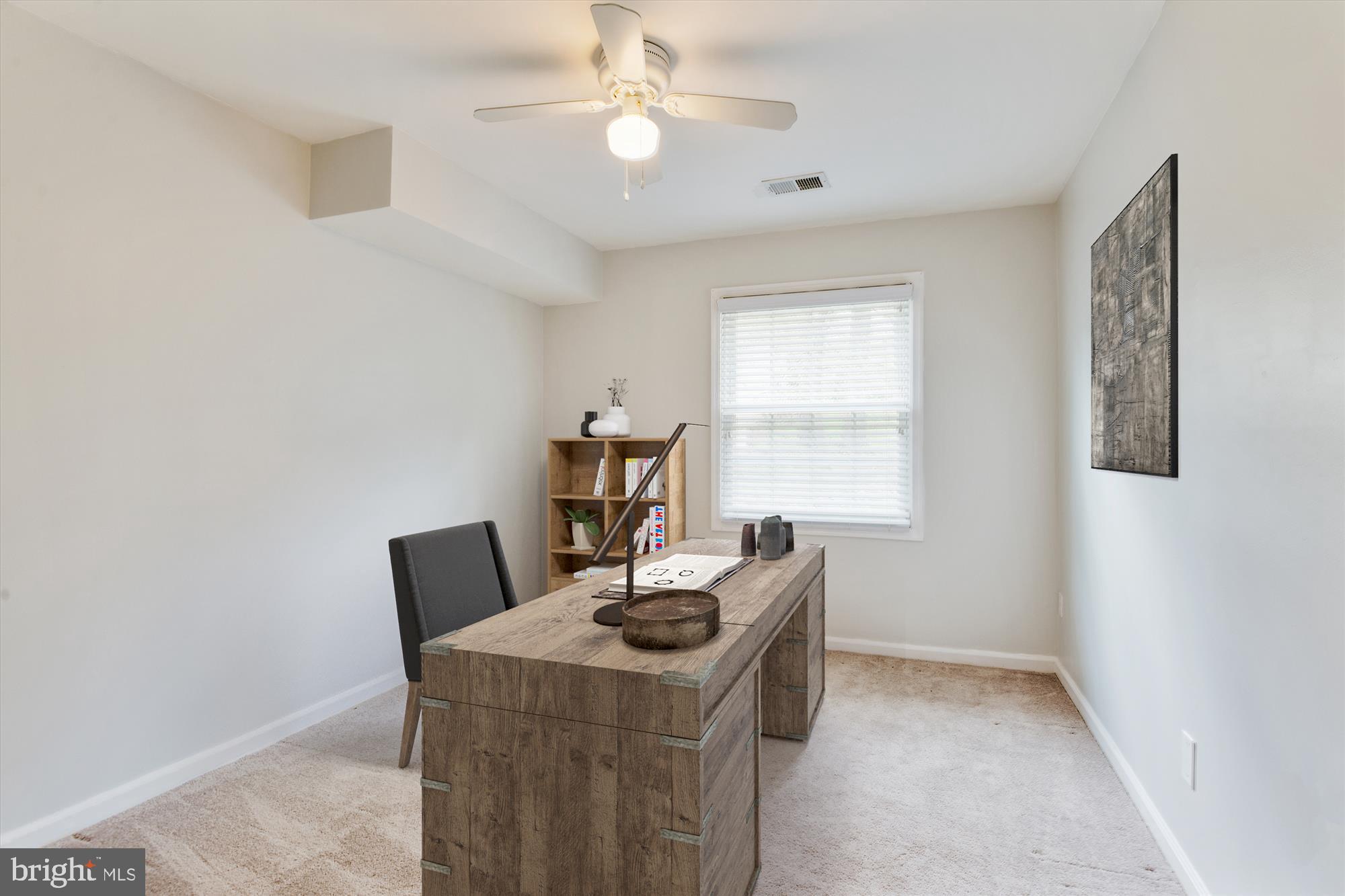 8353 Dunham Court, Unit 648 Springfield, VA 22152 - Photo 21 of 33 Second bedroom - perfect office!