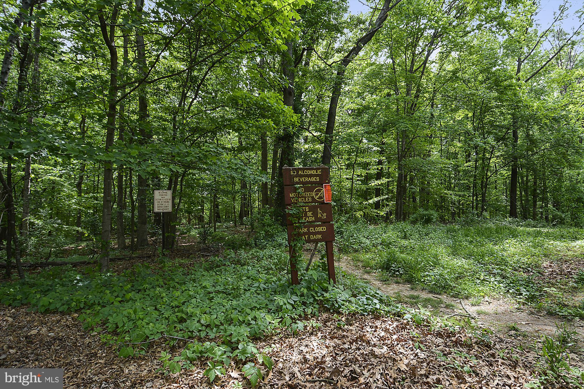 8353 Dunham Court, Unit 648 Springfield, VA 22152 - Photo 30 of 33 Easy stroll to Accotink State Park trails!