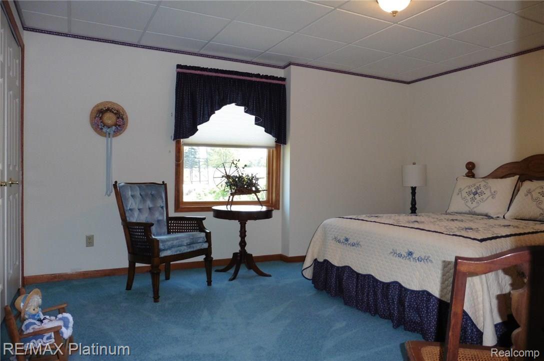 3730 Oak Grove Road Howell, MI 48855 - Photo 32 of 43 BasementBedroom.JPG