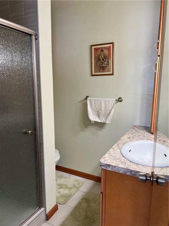 1027 Christy Road Hermitage, PA 16148 - Photo 14 of 25 Updated bathroom with walk in shower