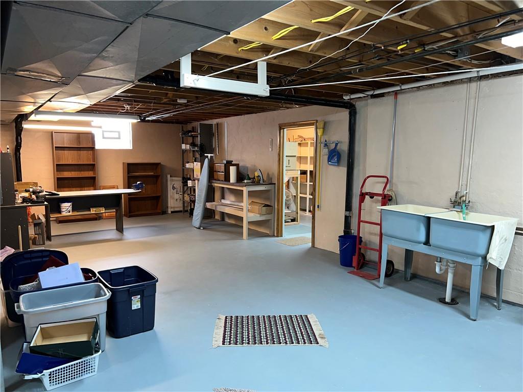 1027 Christy Road Hermitage, PA 16148 - Photo 20 of 25 workshop area of basement