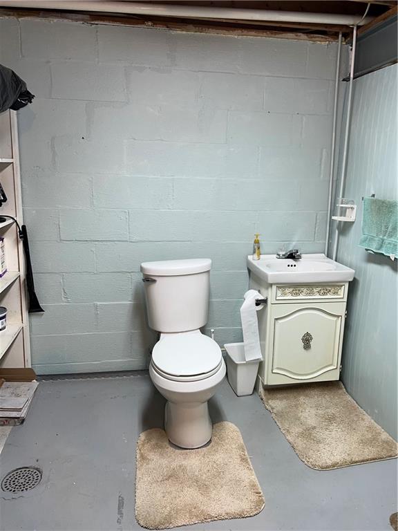 1027 Christy Road Hermitage, PA 16148 - Photo 21 of 25 half bath in basement