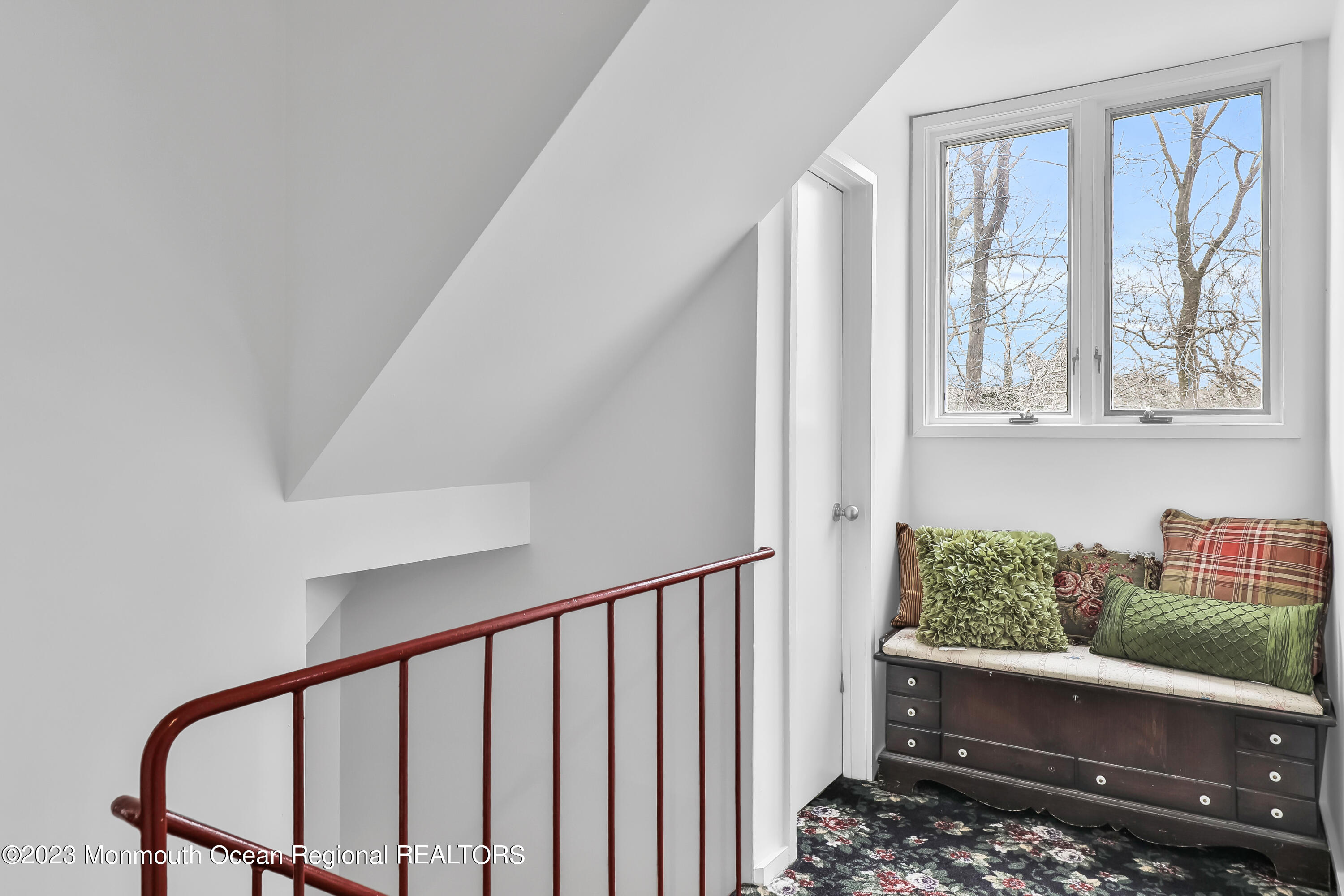 18 Ridge Road Rumson, NJ 07760 - Photo 30 of 40 Back Staircase to First Floor
