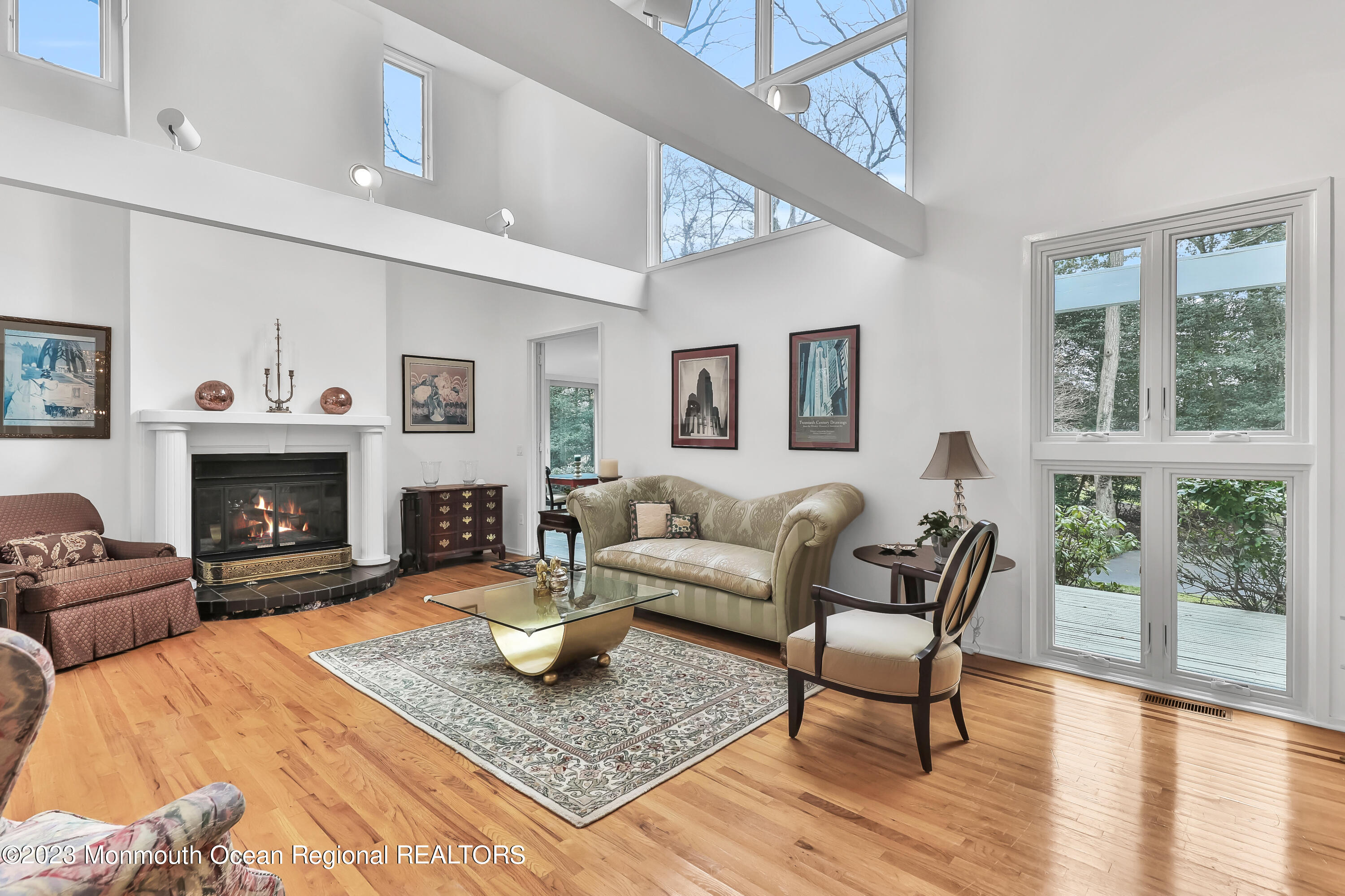 18 Ridge Road Rumson, NJ 07760 - Photo 8 of 40 Living Room Area