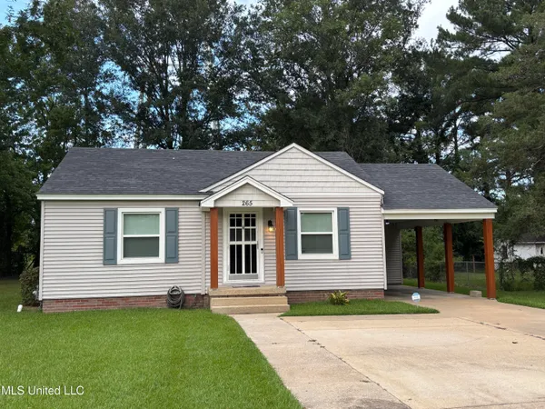 $120,000 | 265 Lamar Street, Durant, MS 39063