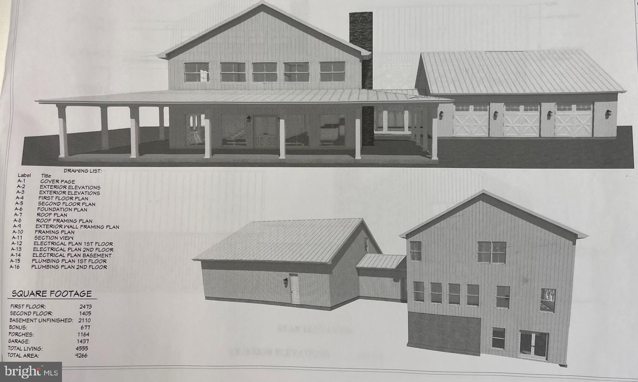 1603 Winchester Road Arnold, MD 21012 - Photo 4 of 11 2nd of 2 sets of plans ready to go!!
