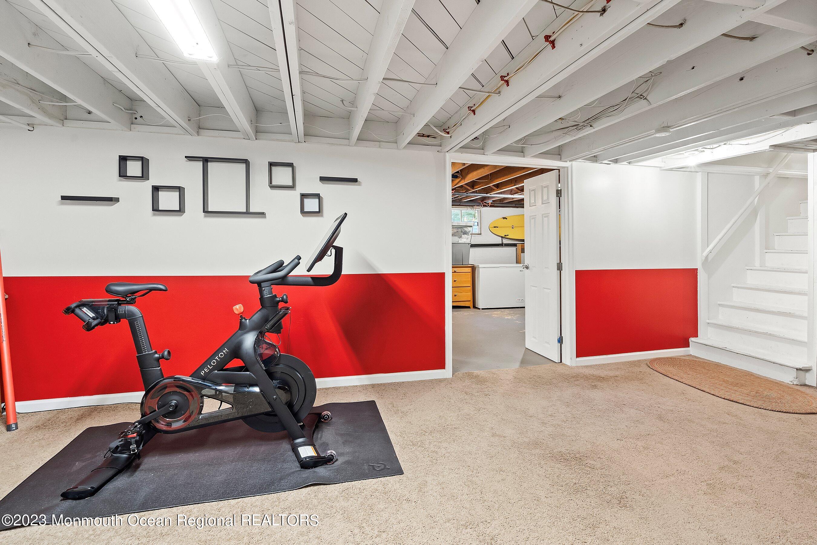 154 Adelphia Road Farmingdale, NJ 07727 - Photo 24 of 34 a view of gym