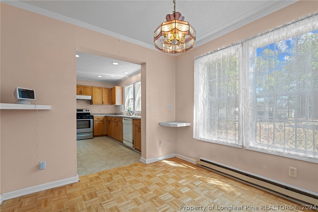 140 Ridge View Drive Cameron, NC 28326 - Photo 11 of 42 a view of a kitchen with a sink and dishwasher kitchen view
