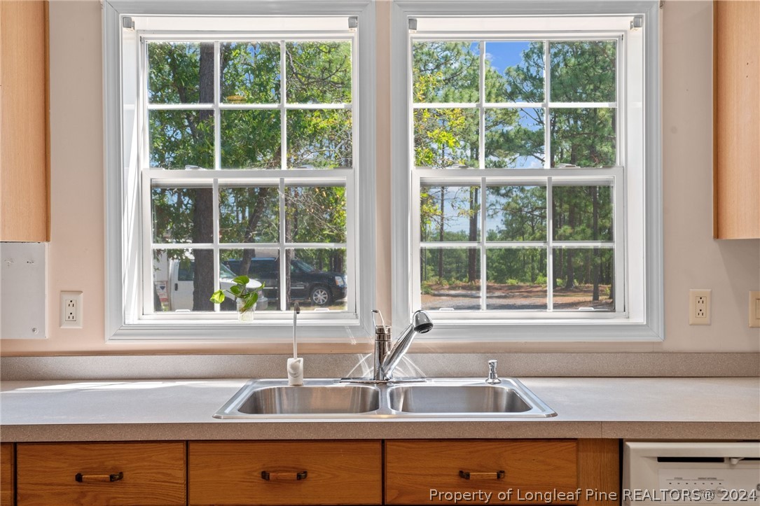 140 Ridge View Drive Cameron, NC 28326 - Photo 14 of 42 a sink and a window