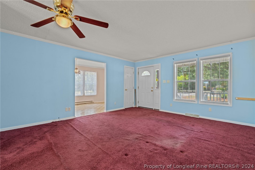 140 Ridge View Drive Cameron, NC 28326 - Photo 17 of 42 a bedroom with a bed and a window