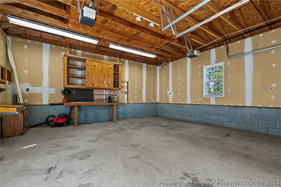 140 Ridge View Drive Cameron, NC 28326 - Photo 36 of 42 a view of storage and utility room