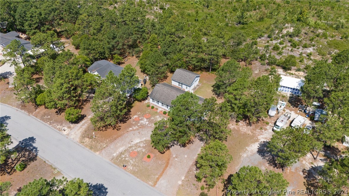 140 Ridge View Drive Cameron, NC 28326 - Photo 42 of 42 an aerial view of a house with a yard