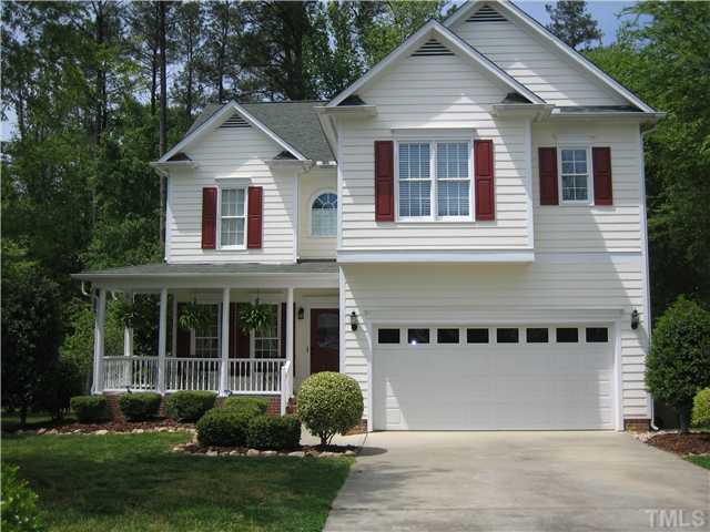 512 South Allen Road Wake Forest, NC 27587 - Photo 1 of 12 Gorgeous curb appeal & rocking chair front porch