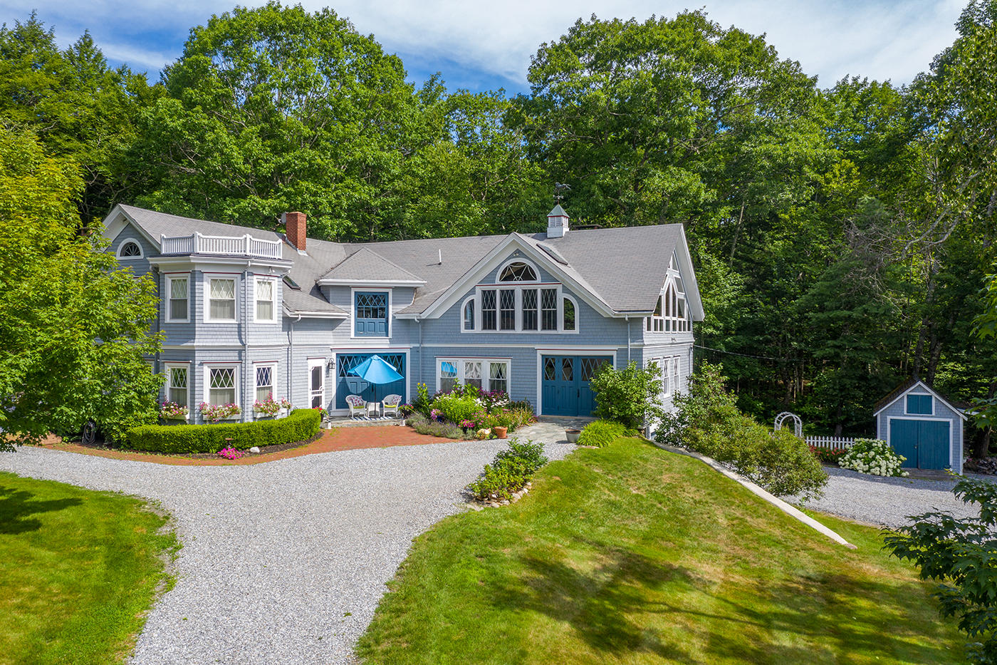 350 Belfast Road Camden, ME 04843 - Photo 1 of 77 DJI_0638