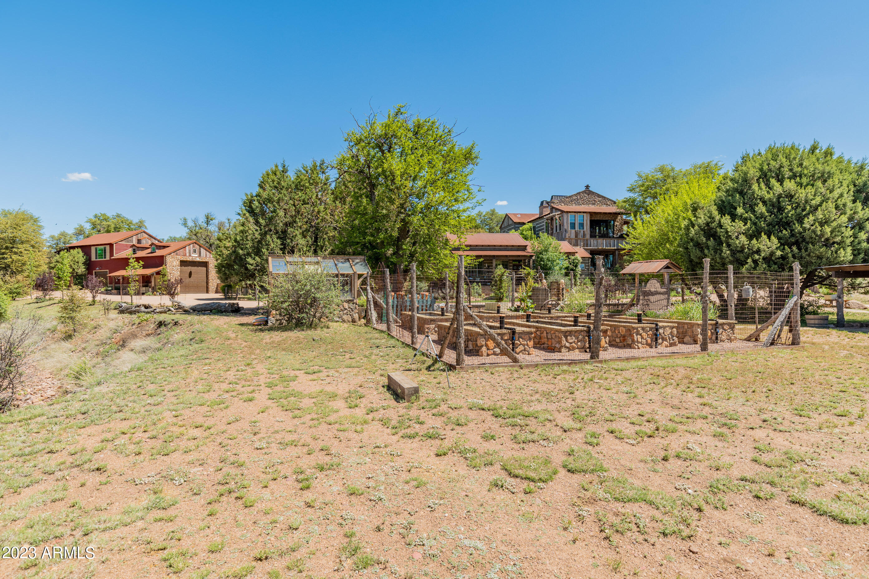 87 Mail Trail Road Young, AZ 85554 - Photo 100 of 120 Garden house grounds